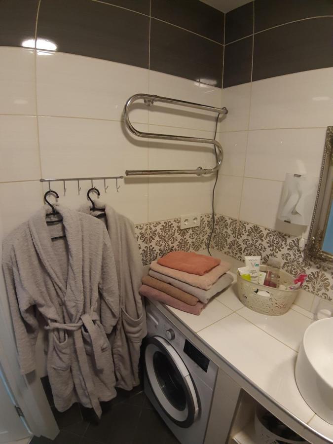 Appartment New In Center Mogilev Exterior foto
