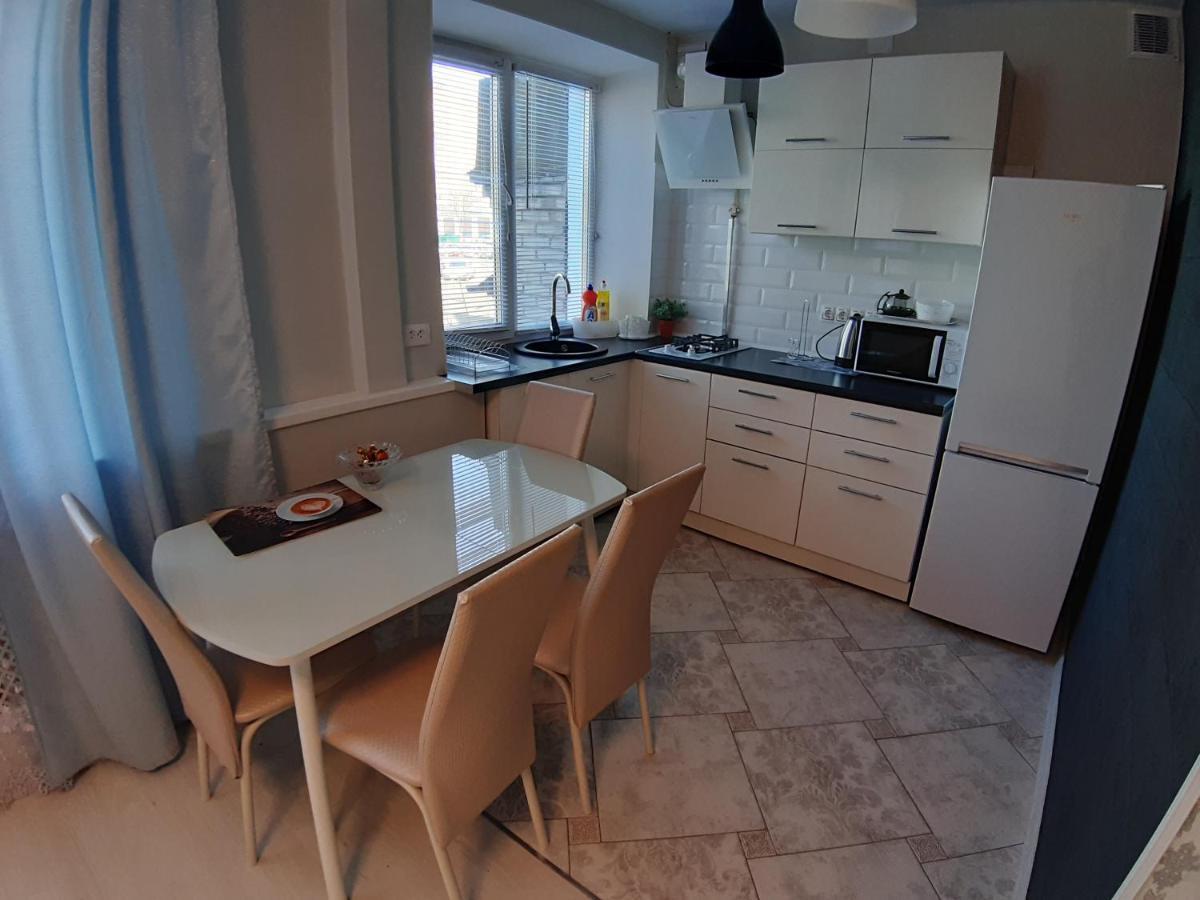 Appartment New In Center Mogilev Exterior foto