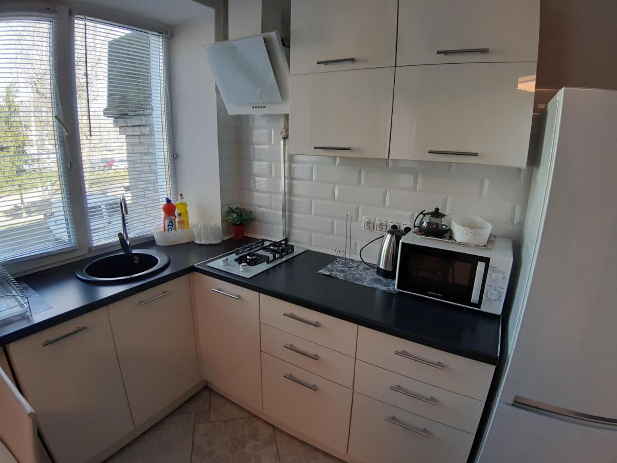 Appartment New In Center Mogilev Exterior foto