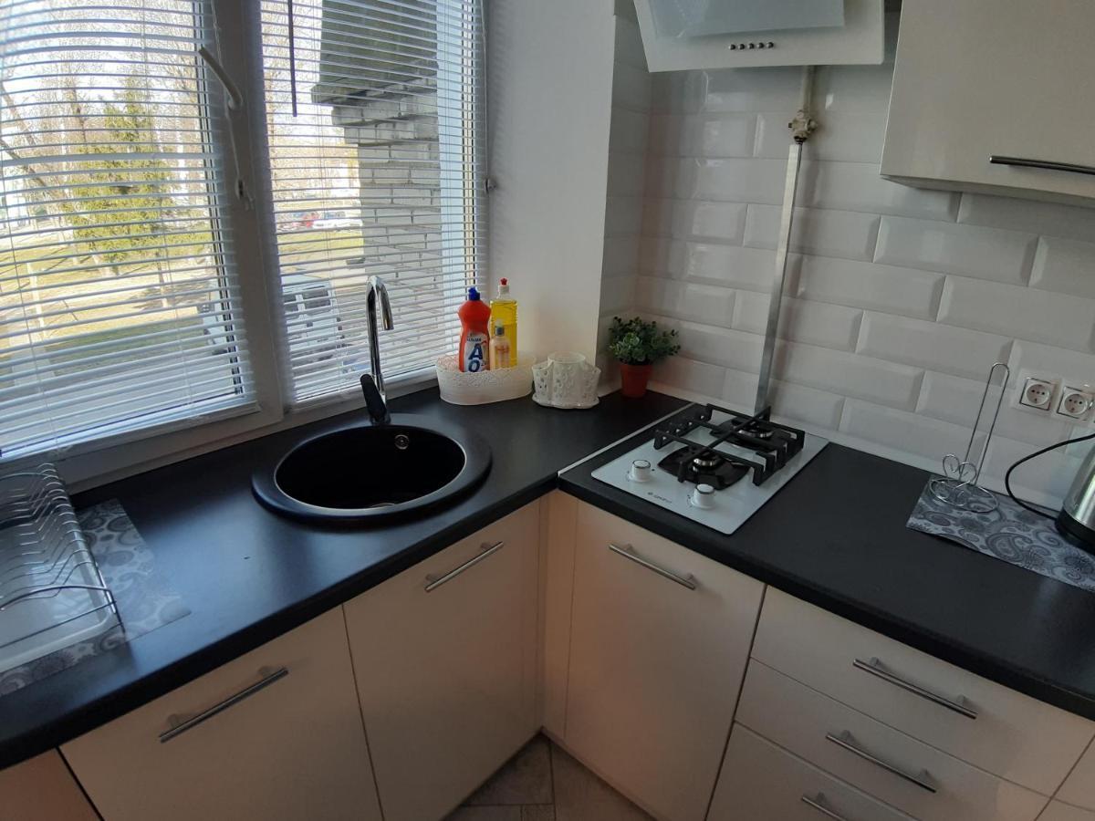 Appartment New In Center Mogilev Exterior foto